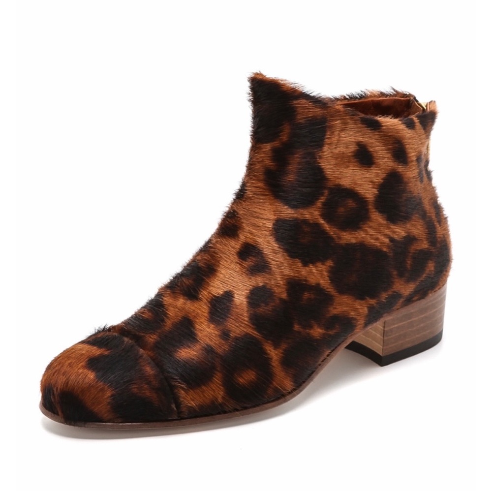 Beau Coops Leopard Booties